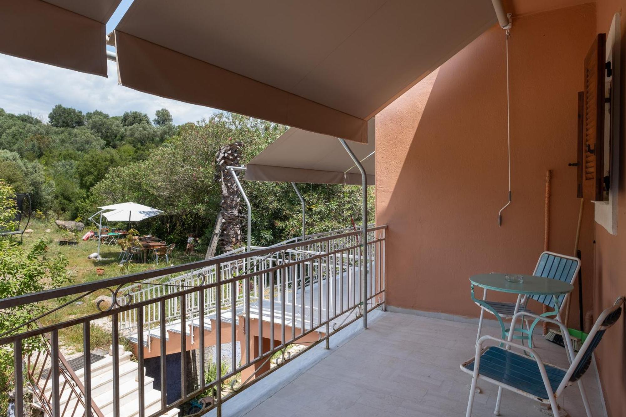 Ferienwohnung Kokkini Peach House Kokkínion Exterior foto