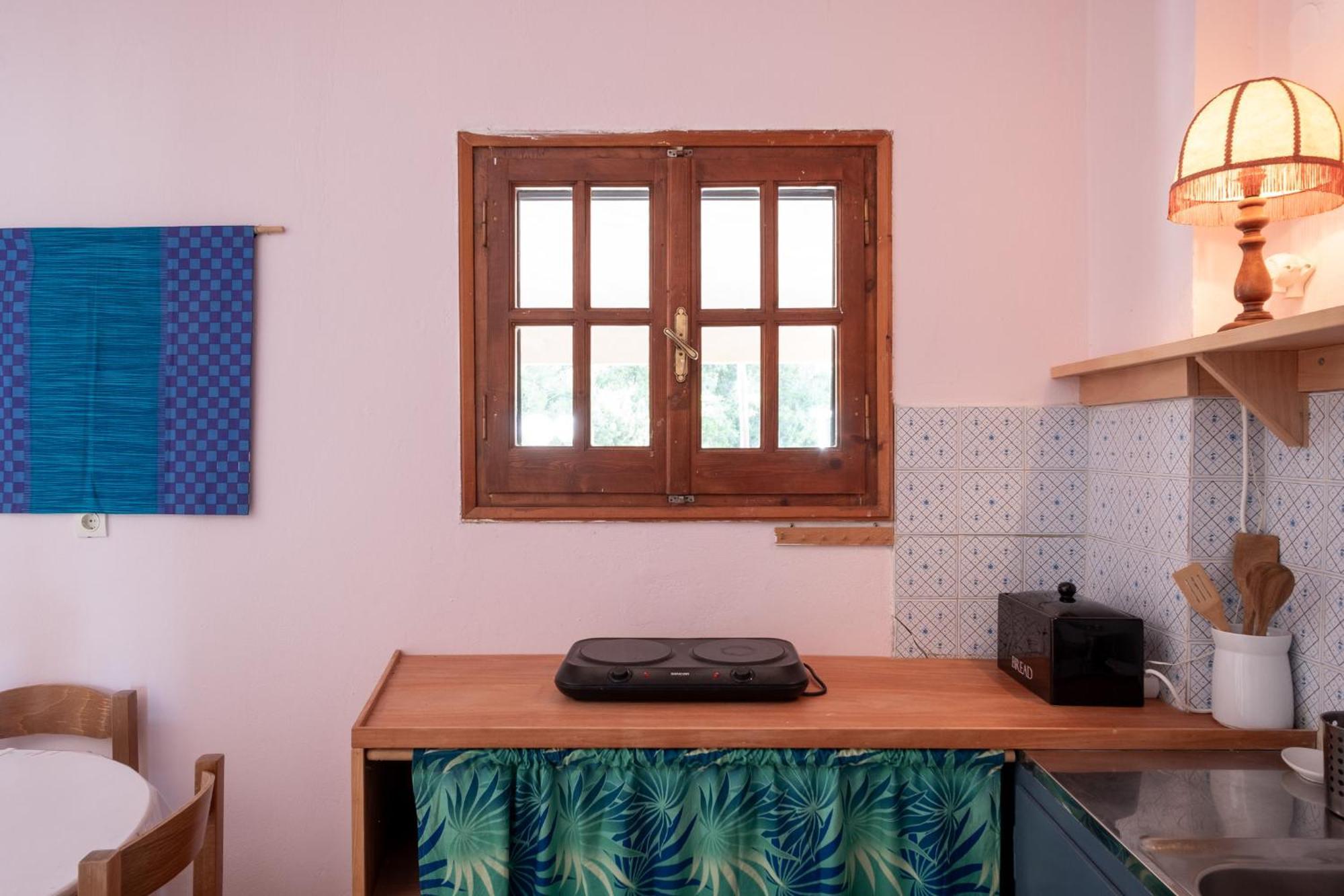 Ferienwohnung Kokkini Peach House Kokkínion Exterior foto