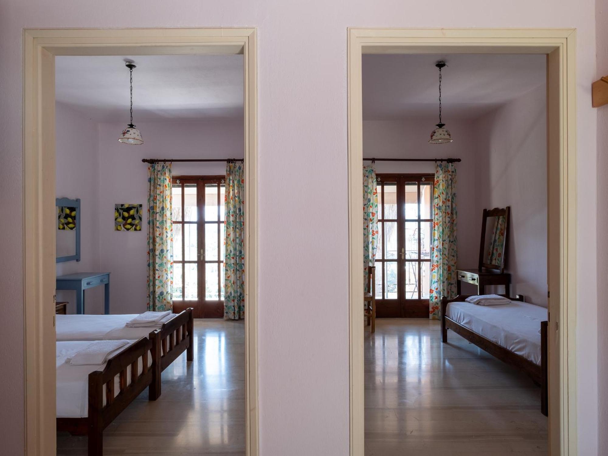 Ferienwohnung Kokkini Peach House Kokkínion Exterior foto