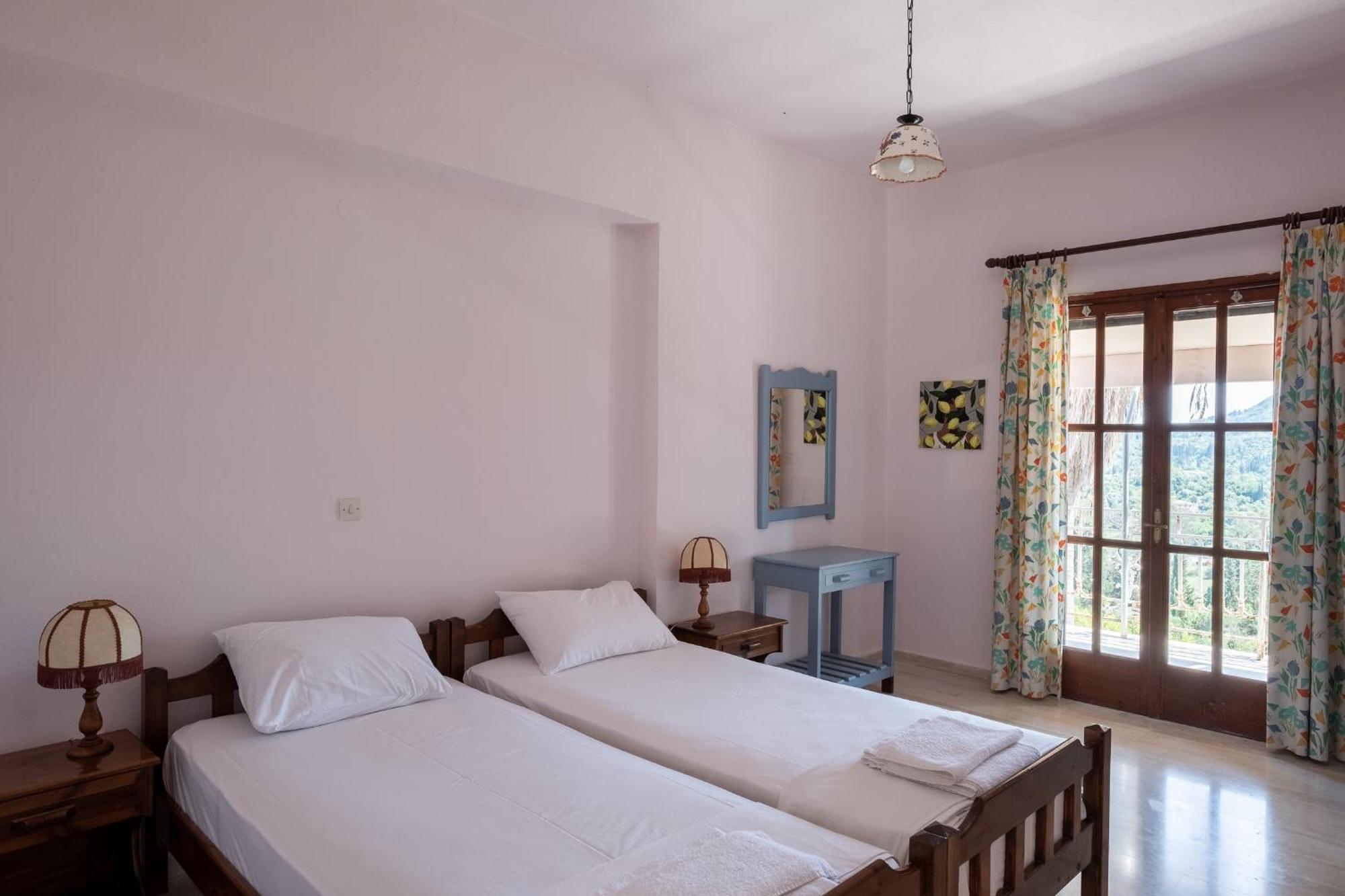 Ferienwohnung Kokkini Peach House Kokkínion Exterior foto