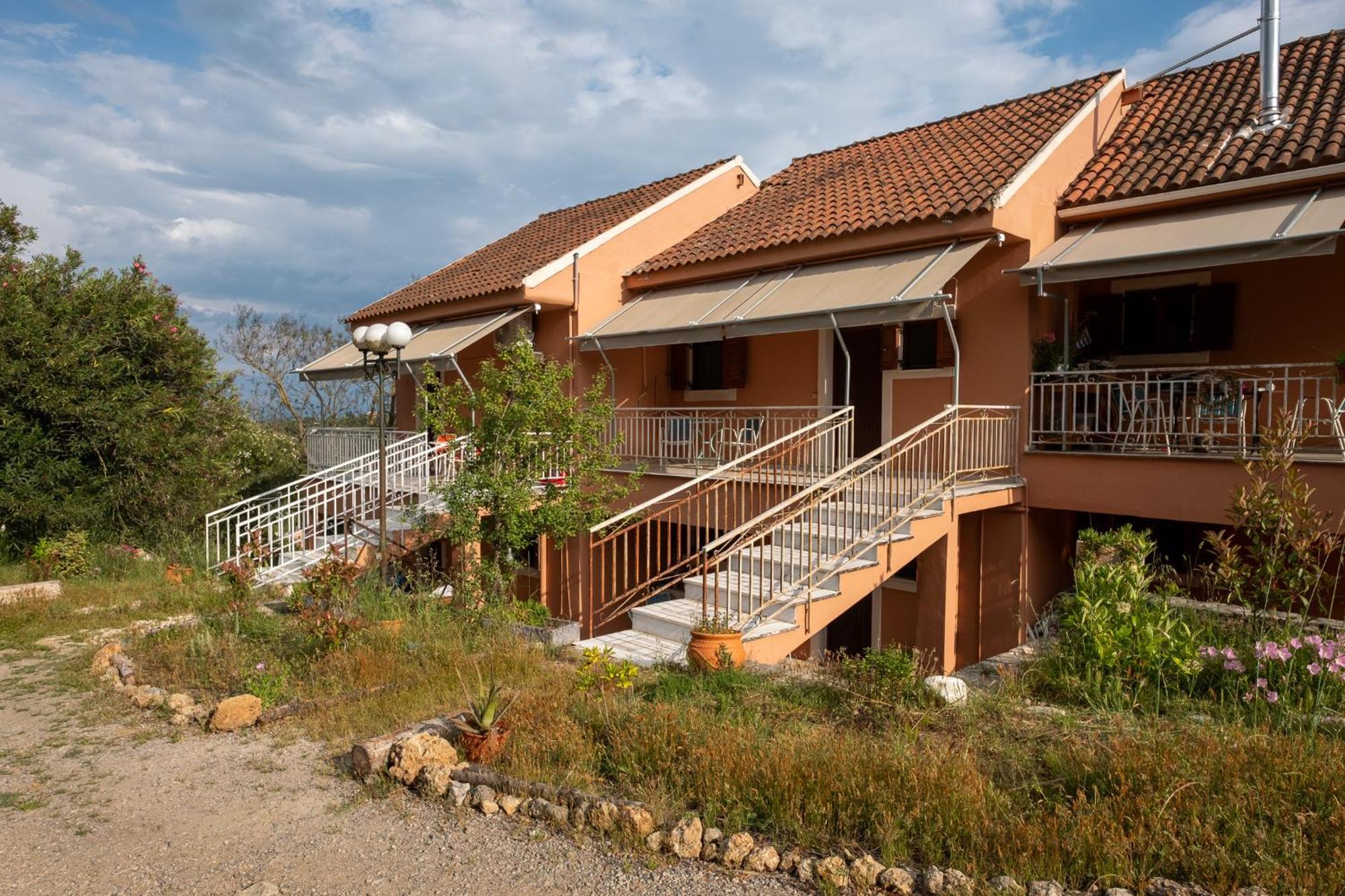 Ferienwohnung Kokkini Peach House Kokkínion Exterior foto