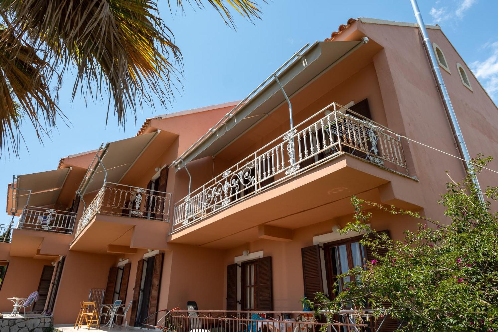 Ferienwohnung Kokkini Peach House Kokkínion Exterior foto