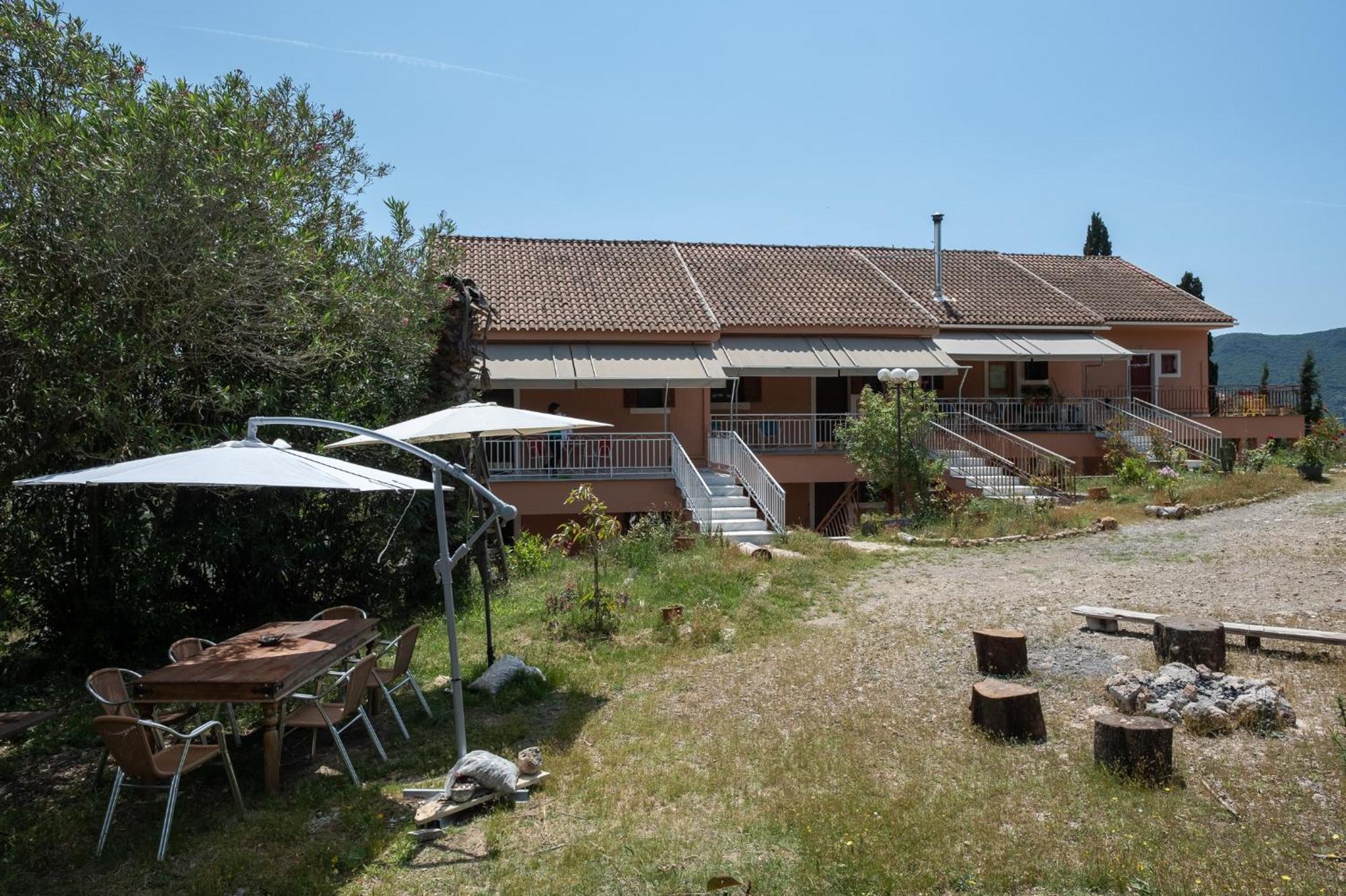 Ferienwohnung Kokkini Peach House Kokkínion Exterior foto
