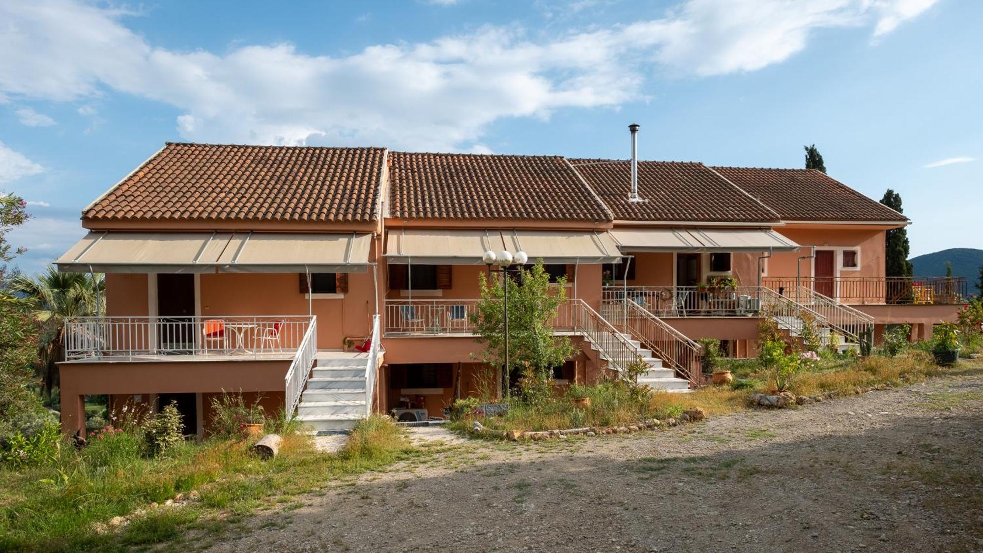 Ferienwohnung Kokkini Peach House Kokkínion Exterior foto