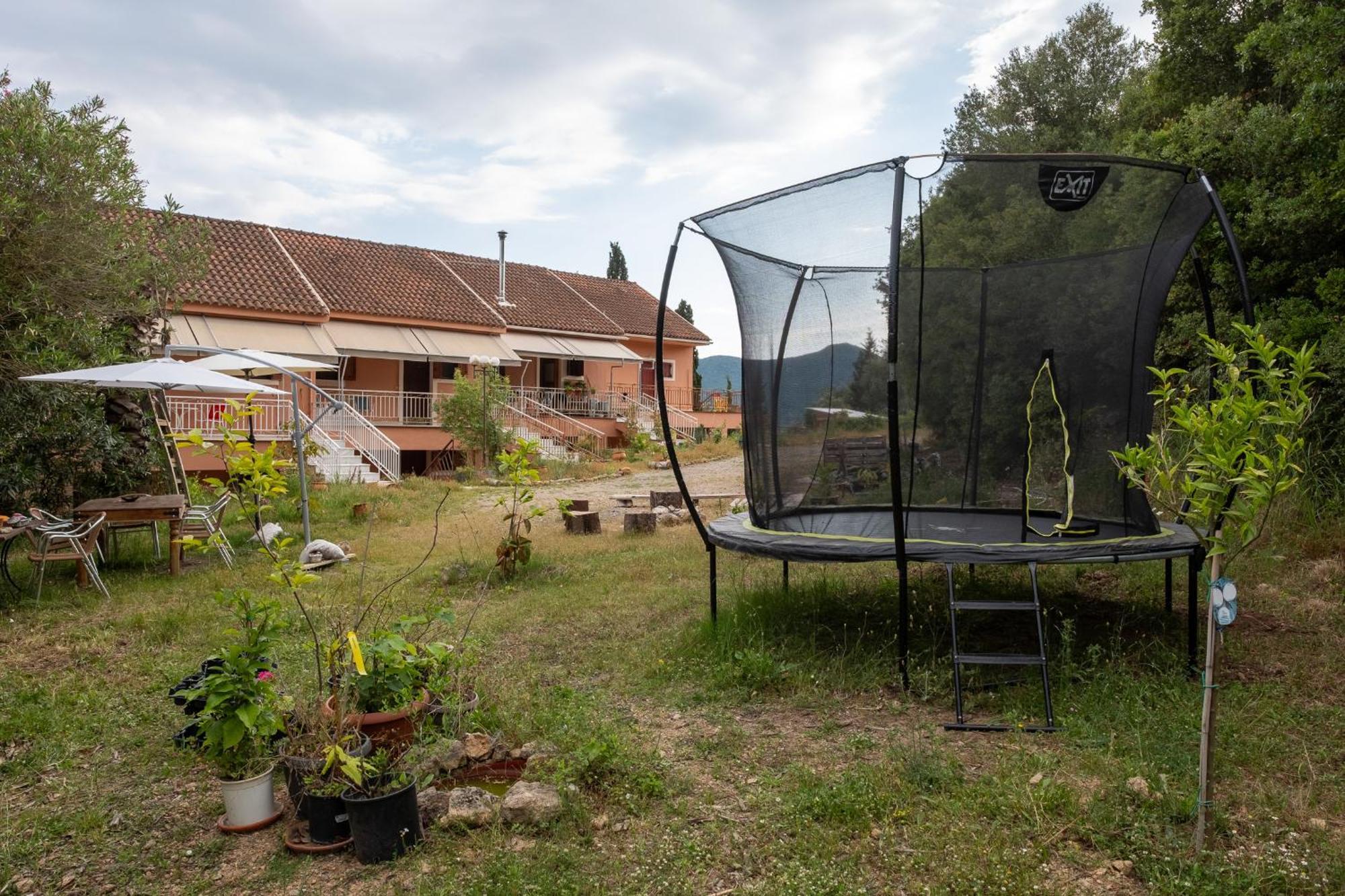Ferienwohnung Kokkini Peach House Kokkínion Exterior foto
