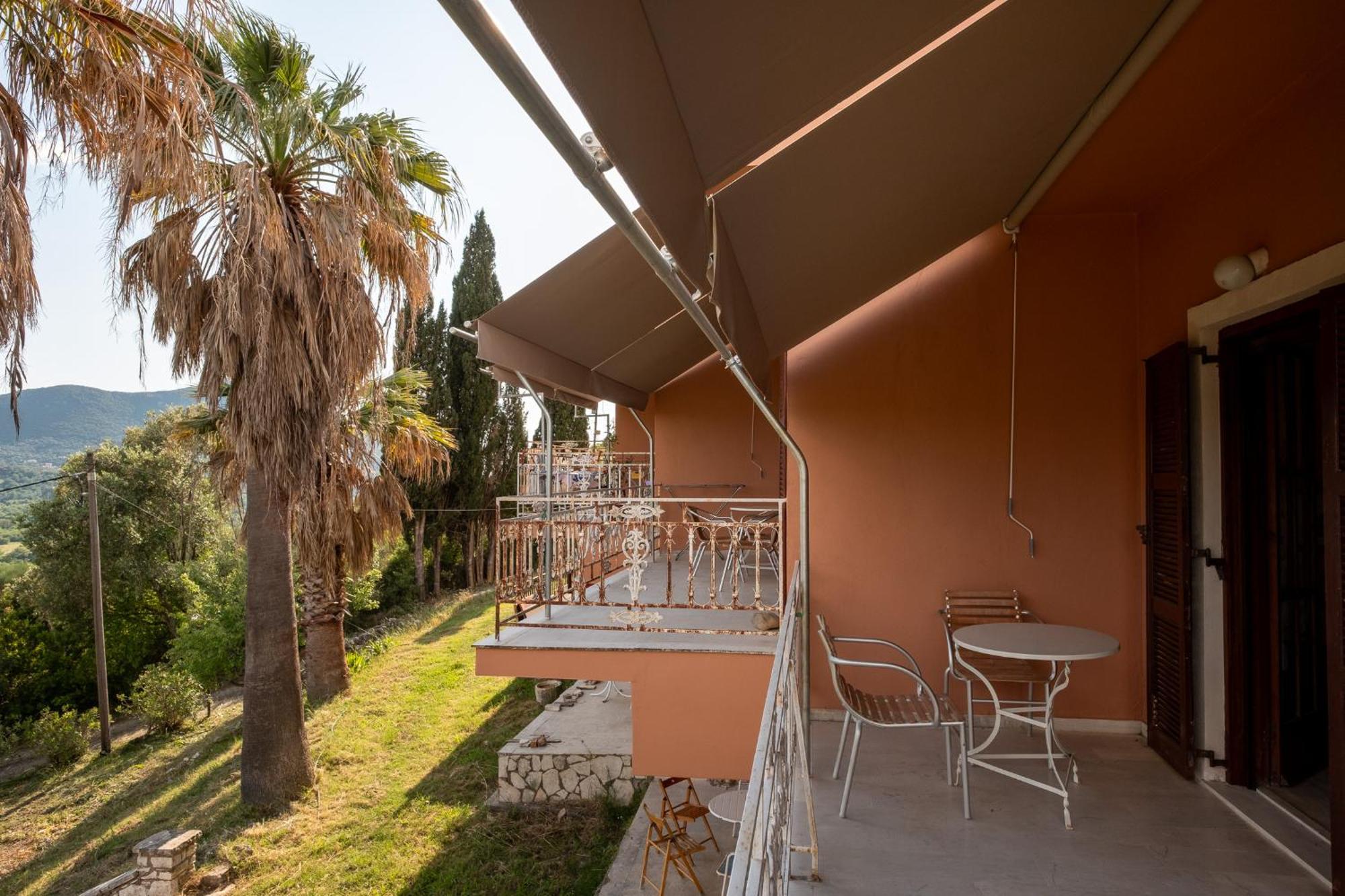 Ferienwohnung Kokkini Peach House Kokkínion Exterior foto