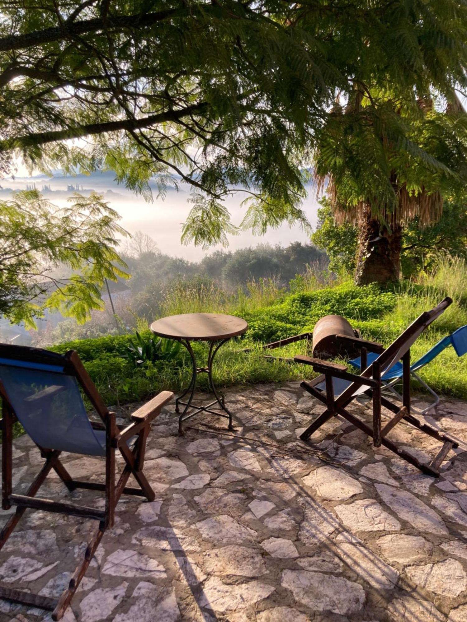 Ferienwohnung Kokkini Peach House Kokkínion Exterior foto